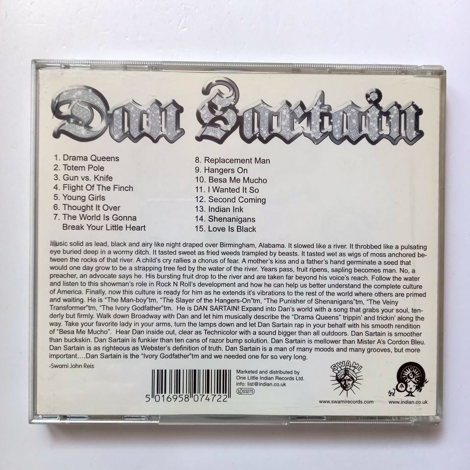 DAN SARTAIN – JOIN (2006) - CD 2.EL