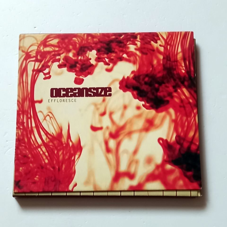 OCEANSIZE – EFFLORESCE (2003) - CD DIGIPAK 2.EL