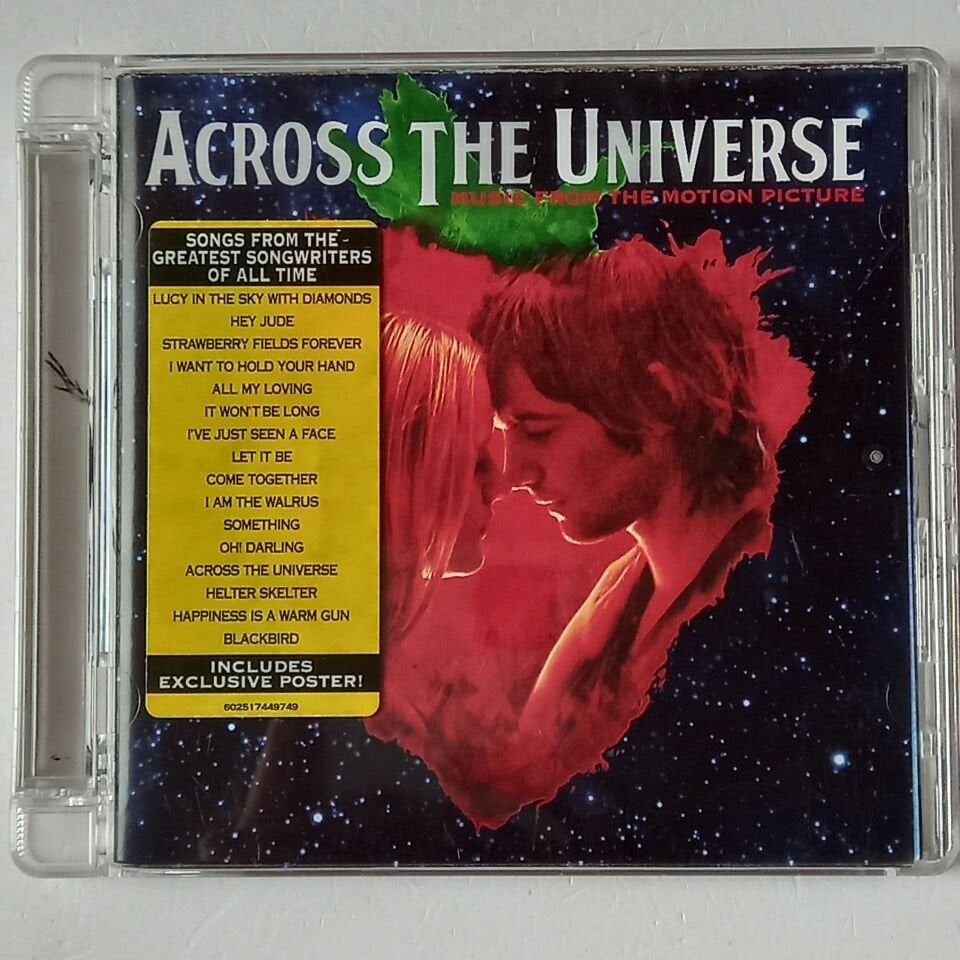 ACROSS THE UNIVERSE / MUSIC FROM THE MOTION PICTURE (2007) - CD 2.EL