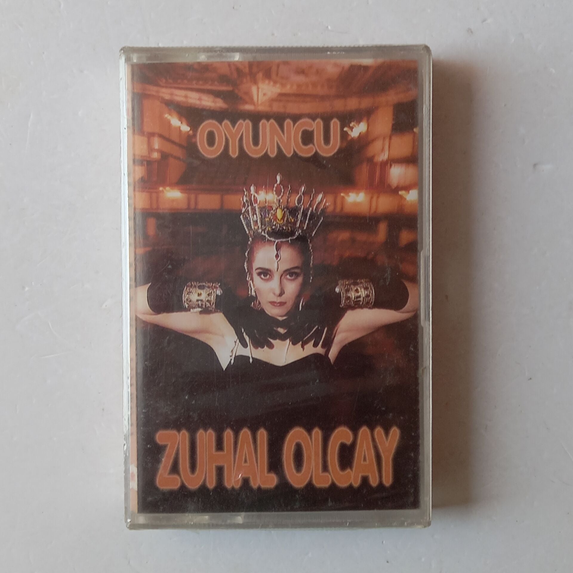 ZUHAL OLCAY - OYUNCU (1993) - KASET AMBALAJINDA SIFIR