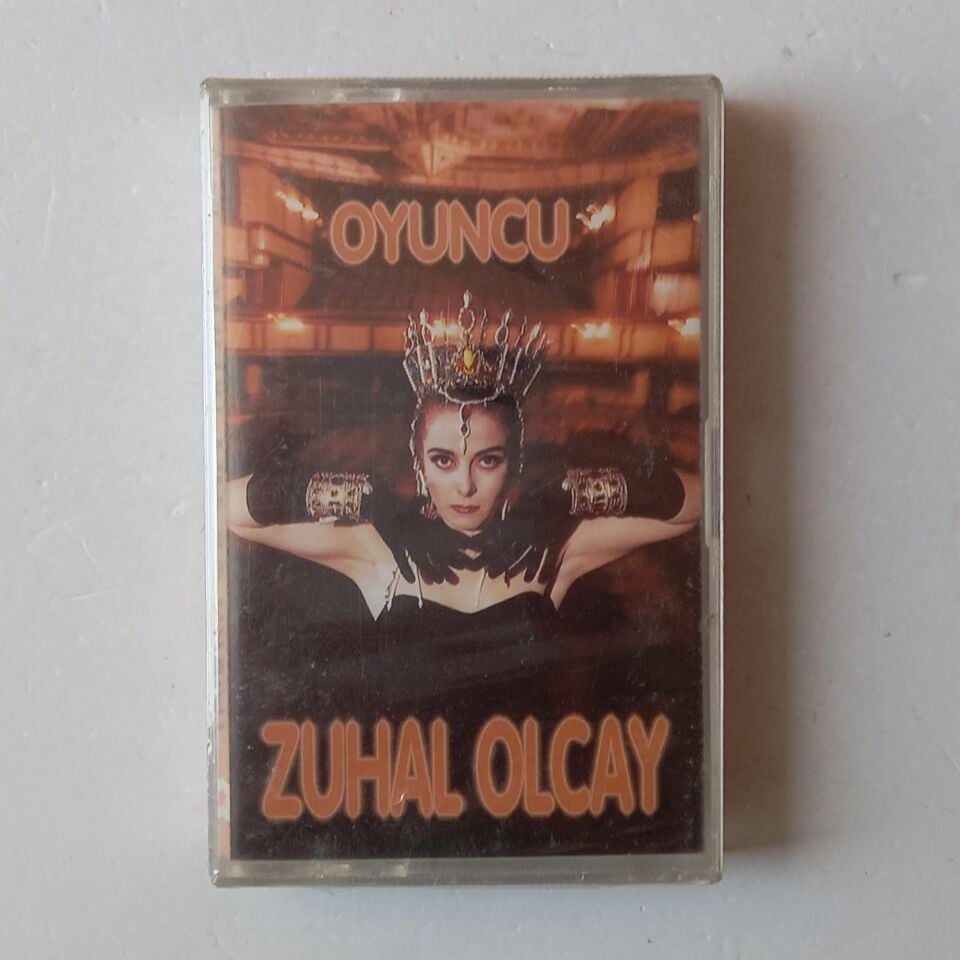 ZUHAL OLCAY - OYUNCU (1993) - KASET AMBALAJINDA SIFIR