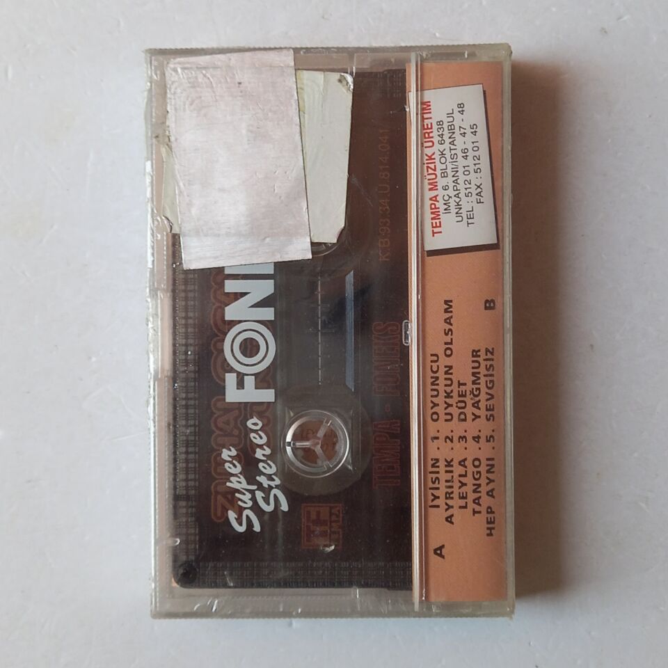 ZUHAL OLCAY - OYUNCU (1993) - KASET AMBALAJINDA SIFIR