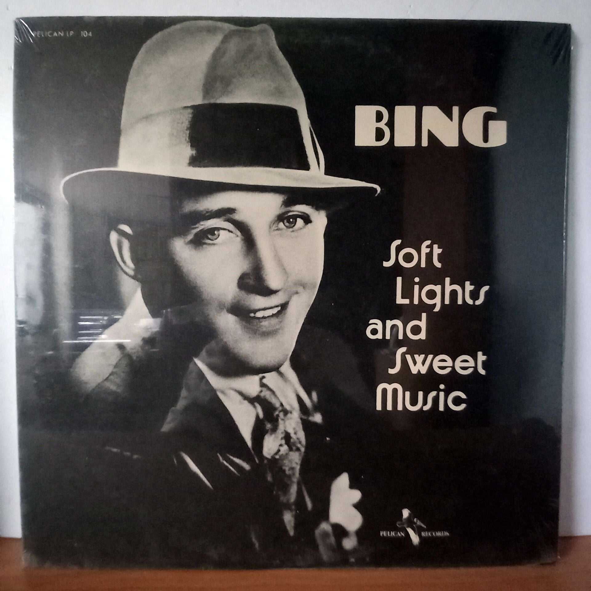 BING CROSBY – SOFT LIGHTS AND SWEET MUSIC (1973) - LP DÖNEM BASKI SIFIR PLAK