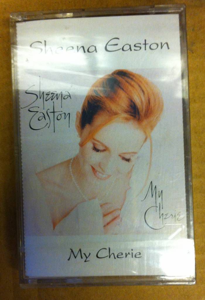 SHEENA EASTON - MY CHERIE KASET SIFIR