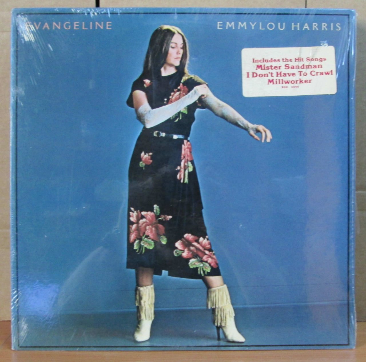 EMMYLOU HARRIS - EVANGELINE LP 2.EL