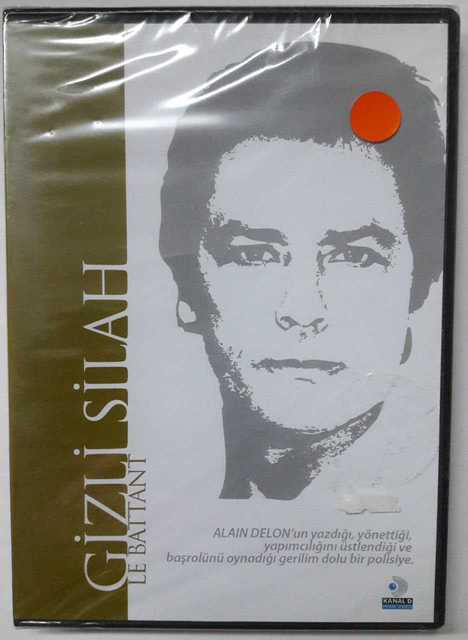 GİZLİ SİLAH - LE BATTANT - ALAIN DELON - DVD 2.EL