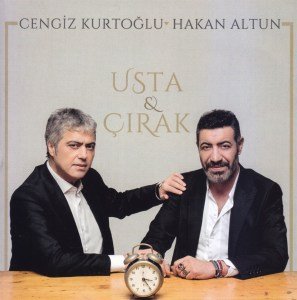 CENGİZ KURTOĞLU & HAKAN ALTUN - USTA & ÇIRAK (2018) 2.BASKI - CD SIFIR