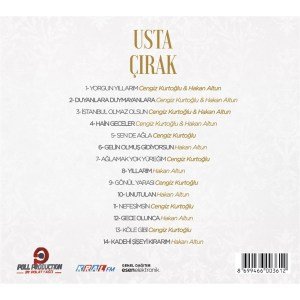 CENGİZ KURTOĞLU & HAKAN ALTUN - USTA & ÇIRAK (2018) 2.BASKI - CD SIFIR