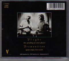 DAVID SYLVIAN HOLGER CZUKAY - PLIGHT & PREMONITION (1988) - CD 2.EL