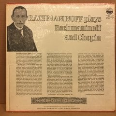 RACHMANINOFF PLAYS RACHMANINOFF AND CHOPIN 2.EL PLAK