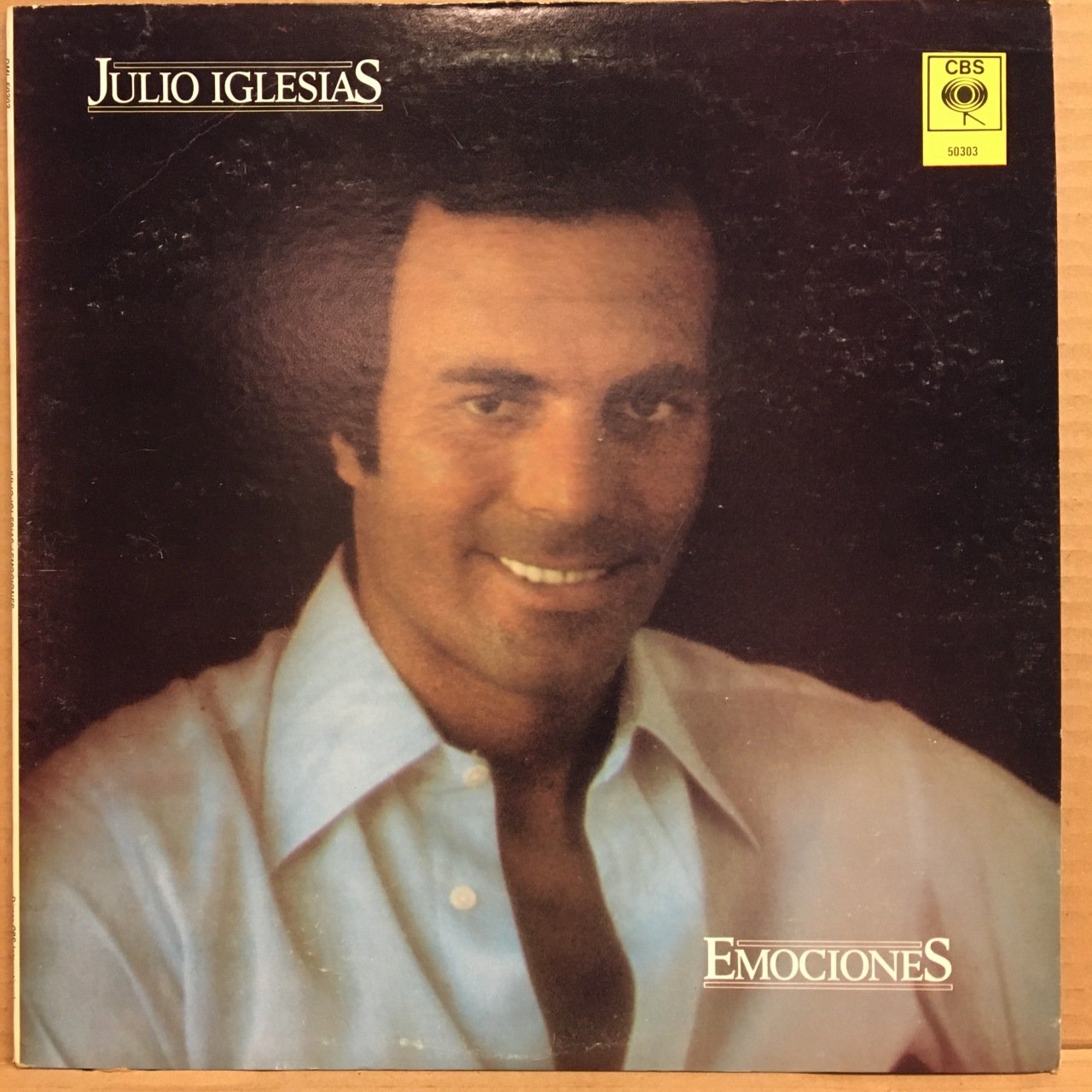 JULIO IGLESIAS - EMOCIONES (1978) 2.EL PLAK