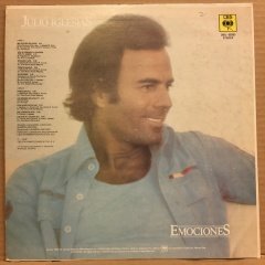 JULIO IGLESIAS - EMOCIONES (1978) 2.EL PLAK