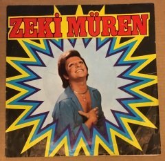 ZEKİ MÜREN NASIL İÇMEM ARKADAŞIM 45LİK KAPAĞI DİKKAT SADECE KAPAKTIR