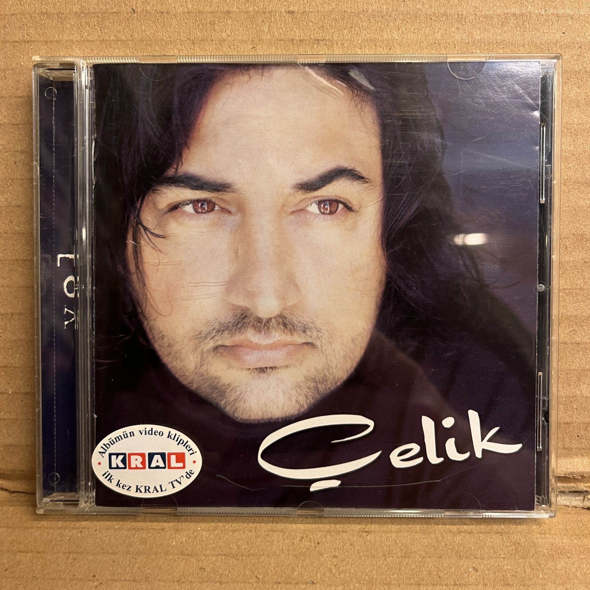 ÇELİK - YOL (2002) - CD 2.EL
