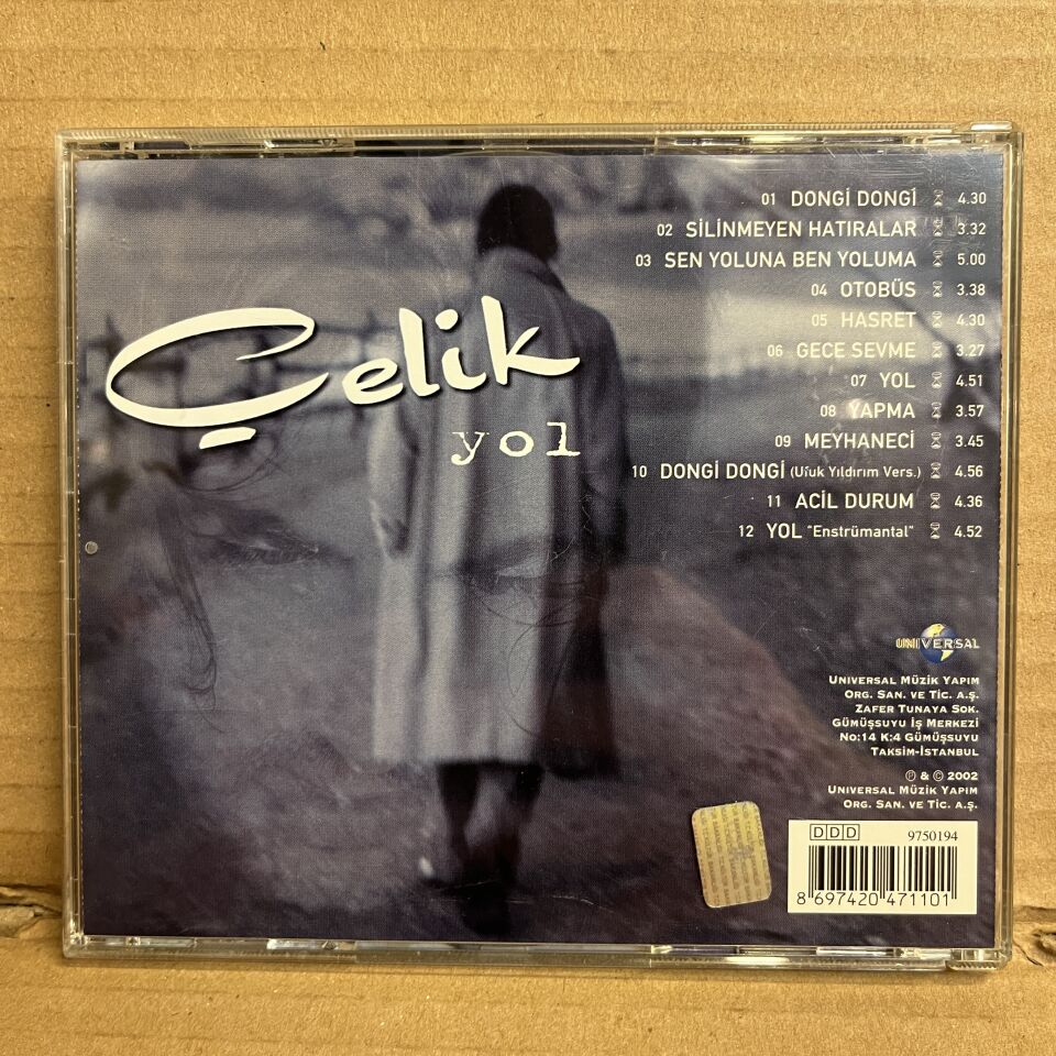 ÇELİK - YOL (2002) - CD 2.EL