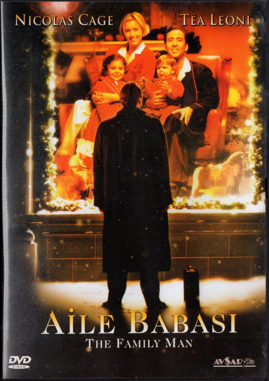 AİLE BABASI - THE FAMILY MAN - NICOLAS CAGE - TÉA LEONI - DVD 2.EL