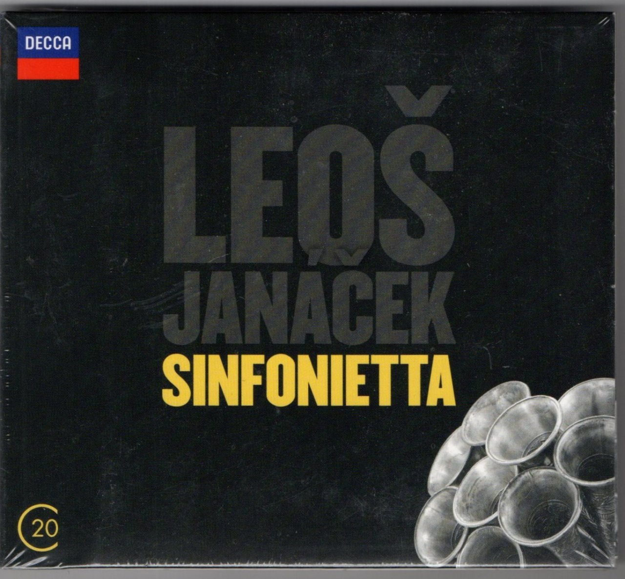 LEOŠ JANÁČEK: SINFONIETTA (2013) - DIGIPACK CD SIFIR