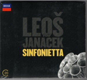 LEOŠ JANÁČEK: SINFONIETTA (2013) - DIGIPACK CD SIFIR
