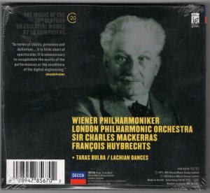 LEOŠ JANÁČEK: SINFONIETTA (2013) - DIGIPACK CD SIFIR