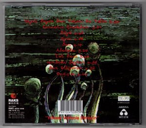 SİBEL TÜZÜN - HAYAT BUYSA BEN YOKUM BU YOLDA (1998) - CD 2.EL