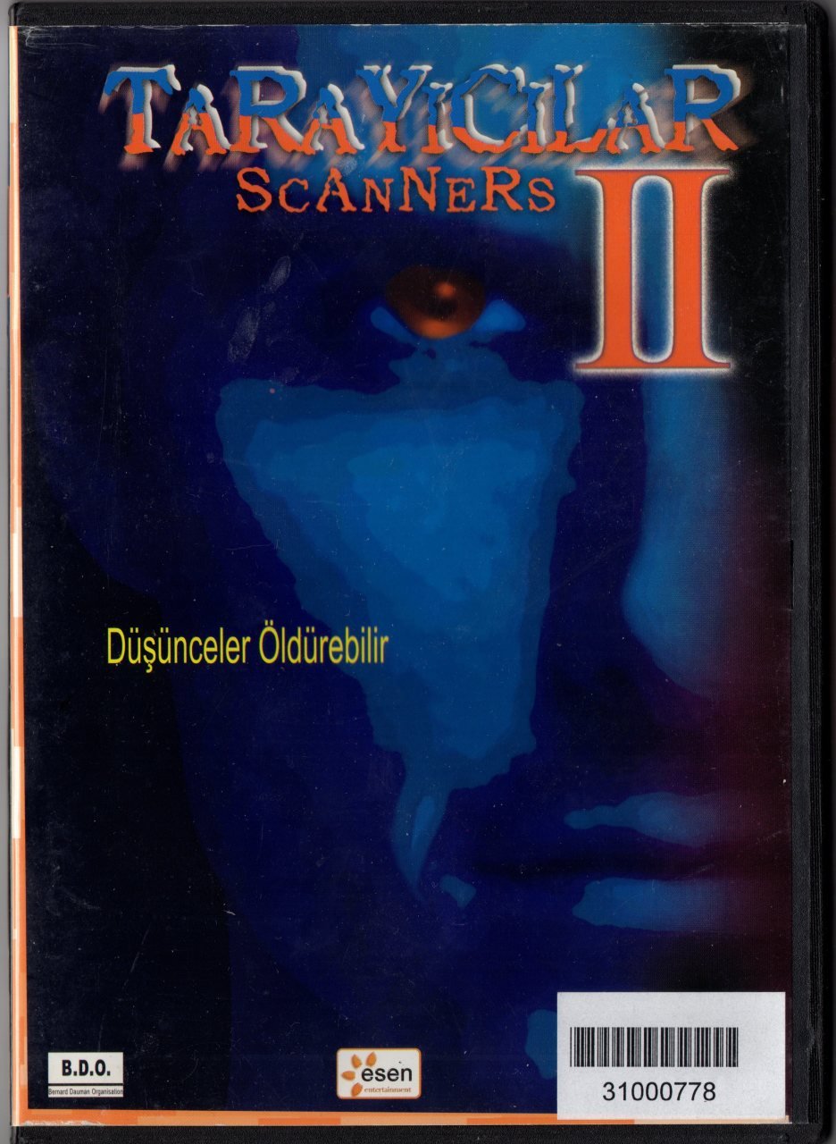 TARAYICILAR II - SCANNERS II - CHRISTIAN DUGUAY - DVD 2.EL