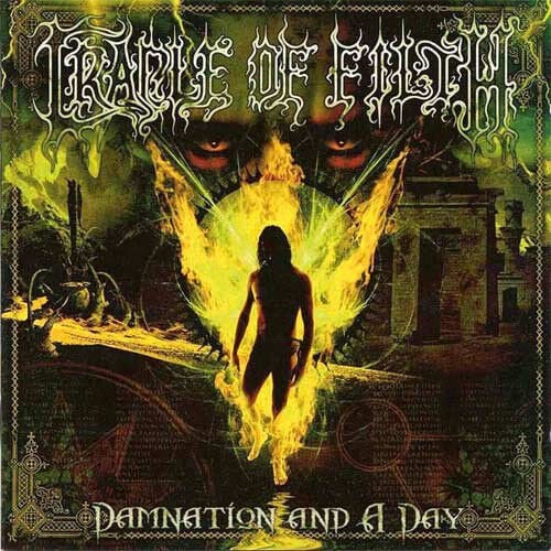 CRADLE OF FILTH – DAMNATION AND A DAY (2003) - CD SIFIR