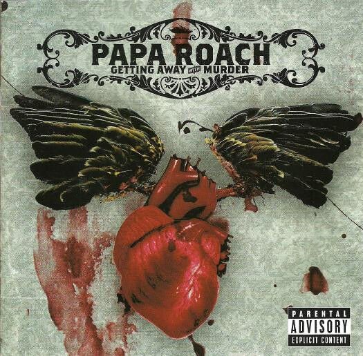 PAPA ROACH – GETTING AWAY WITH MURDER (2004) - CD AMBALAJINDA SIFIR