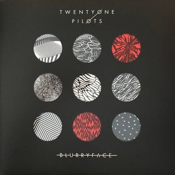 TWENTY ONE PILOTS - BLURRYFACE (2015) - 2LP 2024 EDITION SIFIR PLAK