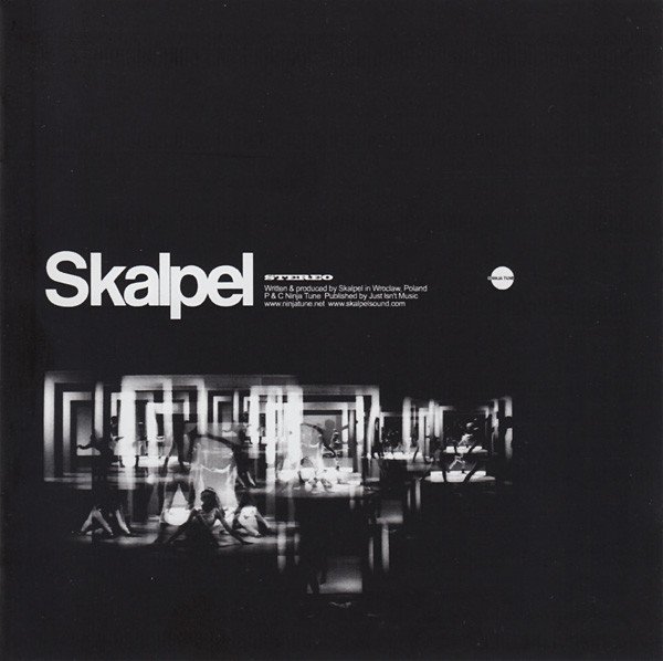 SKALPEL - SKALPEL (2004) - CD FUTURE JAZZ ELECTRONIC NINJA TUNE 2.EL