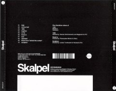 SKALPEL - SKALPEL (2004) - CD FUTURE JAZZ ELECTRONIC NINJA TUNE 2.EL