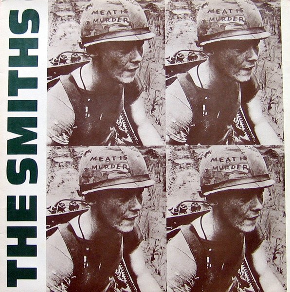 THE SMITHS - MEAT IS MURDER (1985) - LP UNOFFICIAL RED COLOURED EDITION SIFIR PLAK