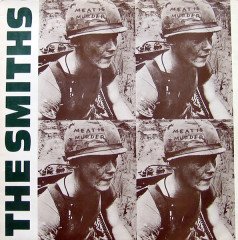 THE SMITHS - MEAT IS MURDER (1985) - LP UNOFFICIAL RED COLOURED EDITION SIFIR PLAK