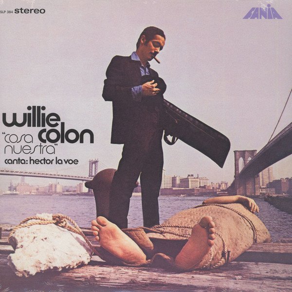 WILLIE COLON - CASA NUESTRA (1969) - LP LATIN SIFIR PLAK