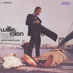 WILLIE COLON - CASA NUESTRA (1969) - LP LATIN SIFIR PLAK