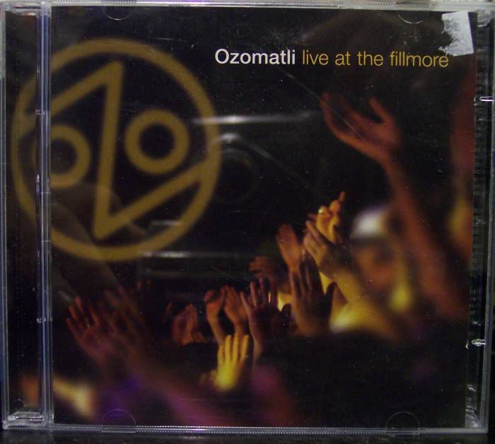 OZOMATLI - LIVE AT THE FILLMORE  CD 2.EL