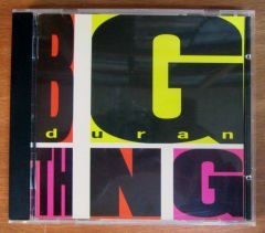 DURAN DURAN - BIG THING (1988) - CD 2.EL