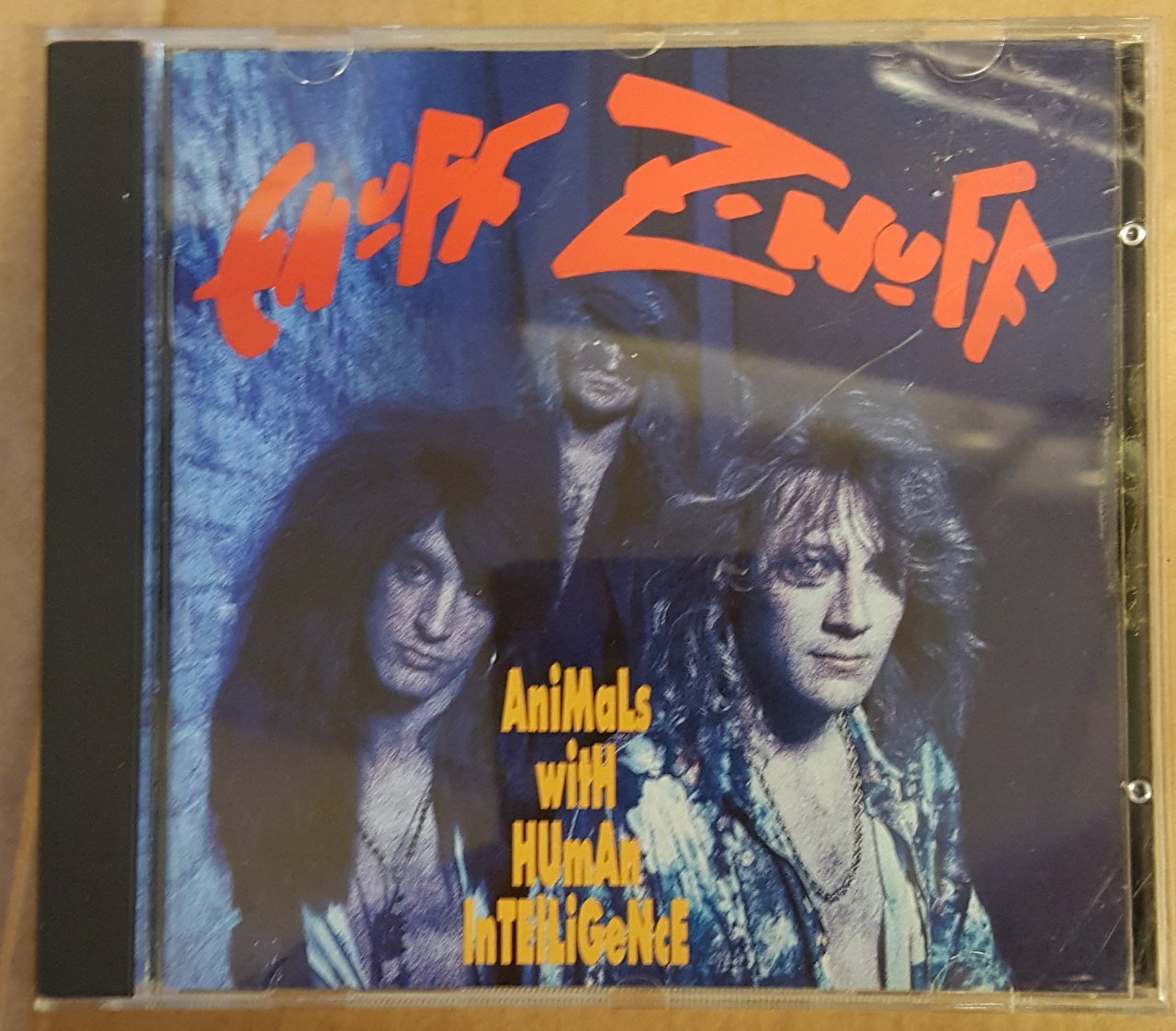 ENUFF Z'NUFF ANIMALS WITH HUMAN INTELLIGENCE (1993) CD 2.EL