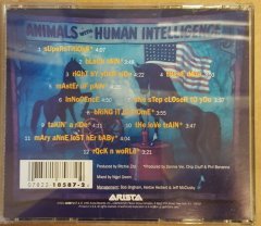 ENUFF Z'NUFF ANIMALS WITH HUMAN INTELLIGENCE (1993) CD 2.EL