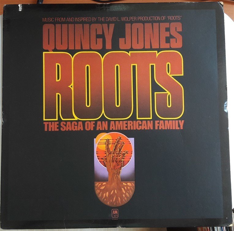 ROOTS - SOUNDTRACK - QUINCY JONES - 2.EL PLAK