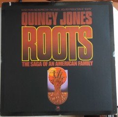 ROOTS - SOUNDTRACK - QUINCY JONES - 2.EL PLAK