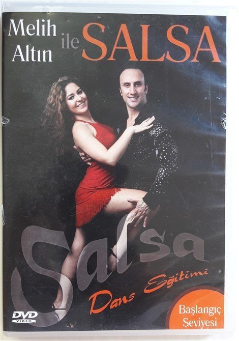 MELİH ALTIN İLE SALSA - BAŞLANGIÇ SEVİYESİ - DVD 2.EL