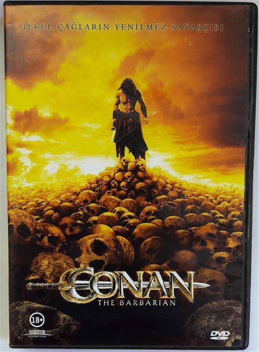 CONAN THE BARBARIAN - BARBAR CONAN - JASON MOMOA - DVD 2.EL