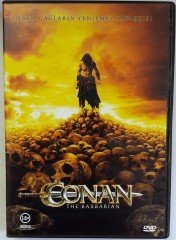 CONAN THE BARBARIAN - BARBAR CONAN - JASON MOMOA - DVD 2.EL