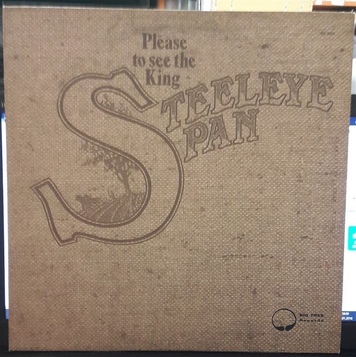 STEELEYE SPAN - PLEASE TO SEE THE KING - 2.EL PLAK