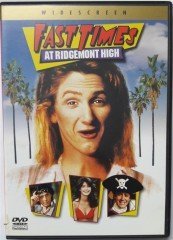 FAST TIMES AT RIDGEMONT HIGH - RIDGEMONT LİSESİNDE HIZLI GÜNLER - SEAN PENN - JENIFFER JASON LEIGH - DVD 2.EL
