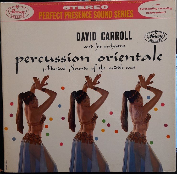 DAVID CAROLL - PERCUSSION ORIENTALE - 2.EL PLAK