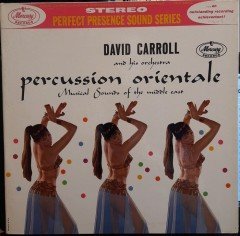 DAVID CAROLL - PERCUSSION ORIENTALE - 2.EL PLAK