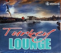 TURKEY LOUNGE BY VOLKAN SÖNMEZ (2012) ATİ MÜZİK CD SIFIR