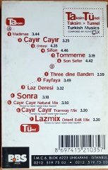 TAKSİM TÜNEL (2003) BBS MÜZİK KASET SIFIR
