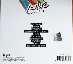 ATİYE - SOYGUN VAR (2013) PASAJ CD 2.EL